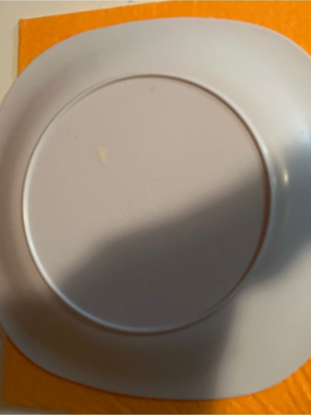 Coca Cola Square Plastic Collectors Plate